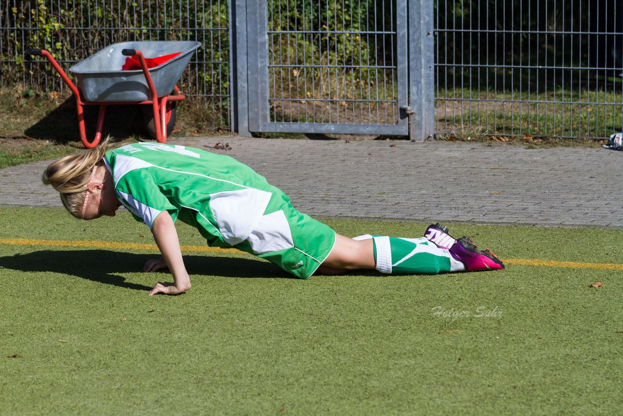 Bild 134 - C-Juniorinnen Kaltenkirchener TS - TuS Tensfeld : Ergebnis: 7:0